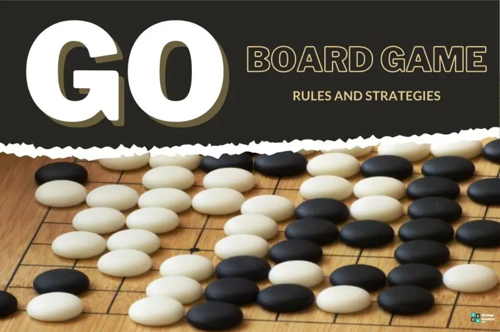 Go board game rules Image