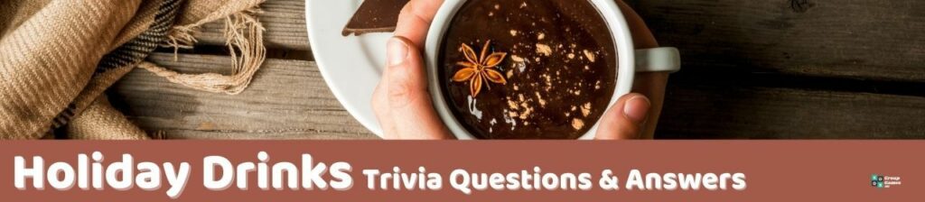 Holiday Drinks Trivia Image