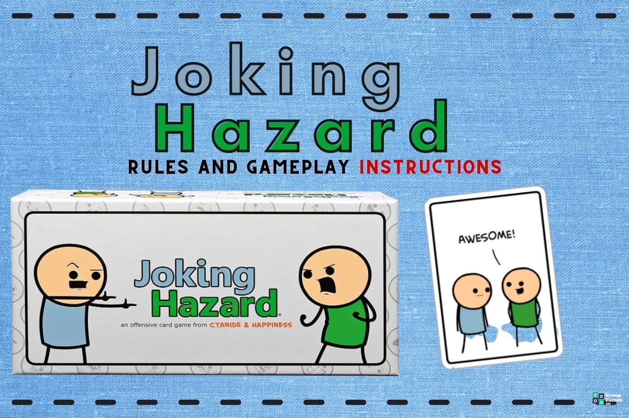 Joking Hazard rules Image