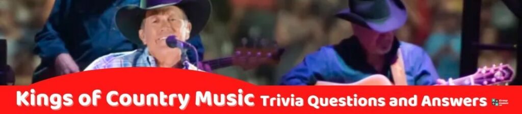 Kings of Country Music Trivia Image