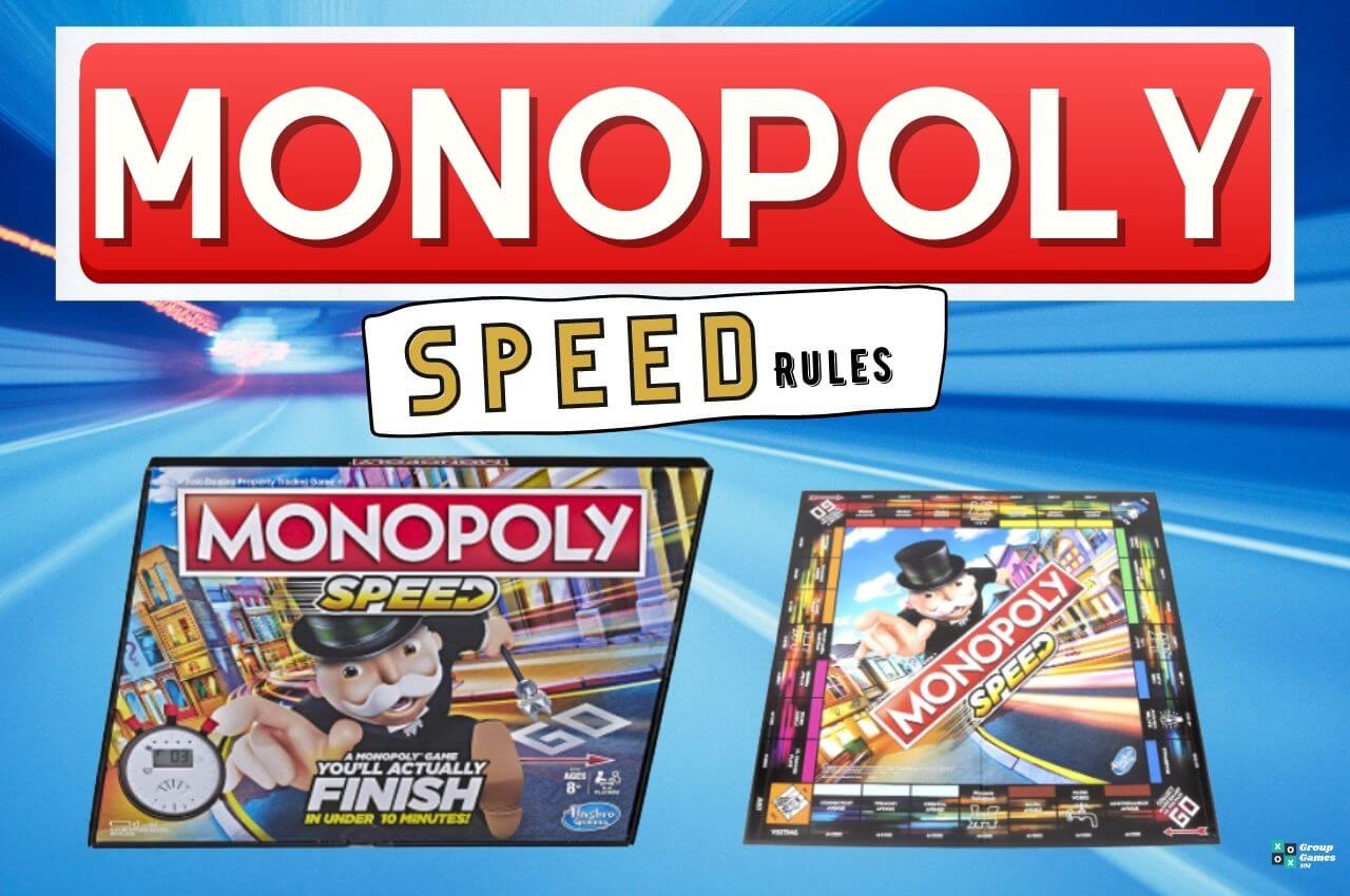 Monopoly Speed Board Game For Kids Fast 10 Minute Games 