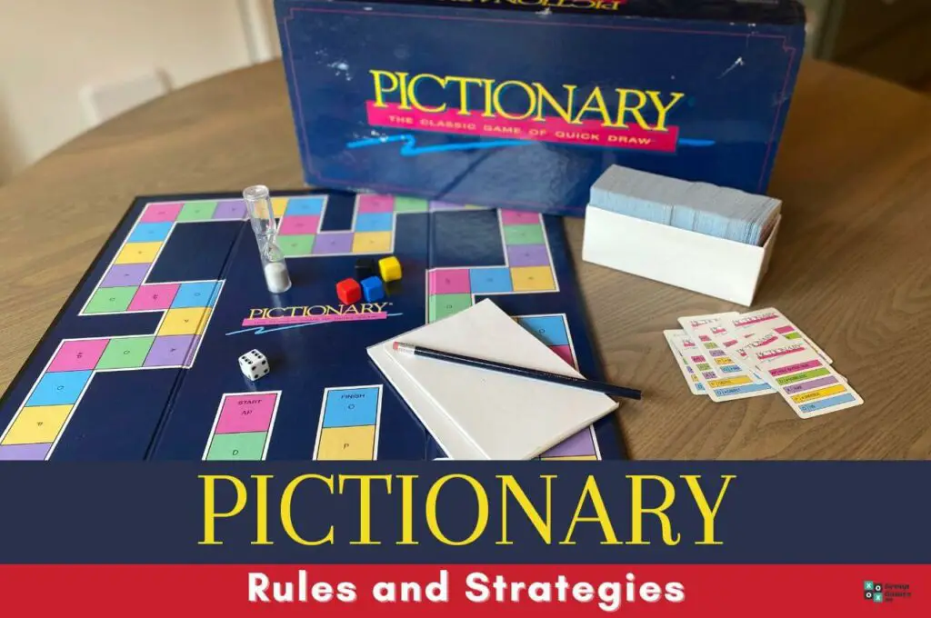 Pictionary rules Image