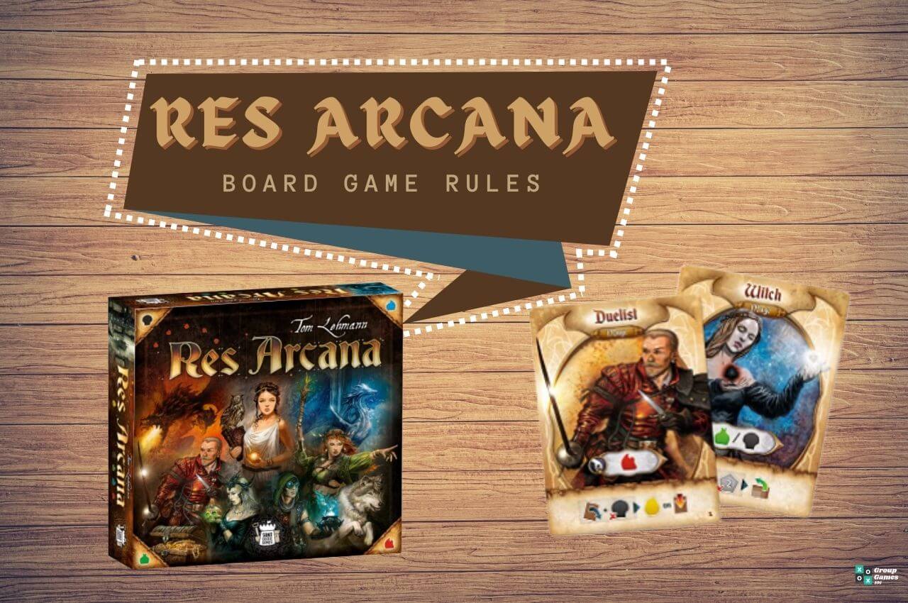Res Arcana rules Image