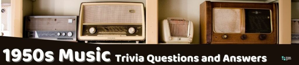 1950s Music Trivia Image