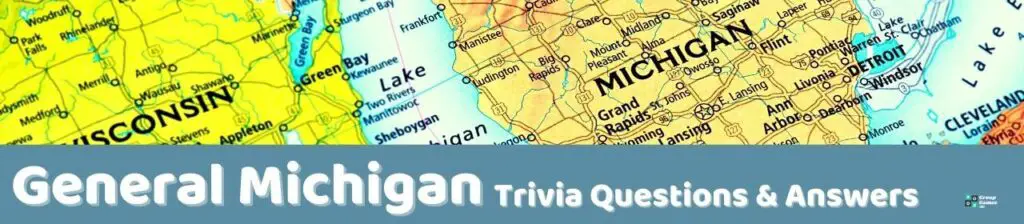 General Michigan Trivia Image