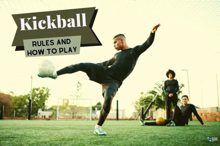 Kickball rules Image