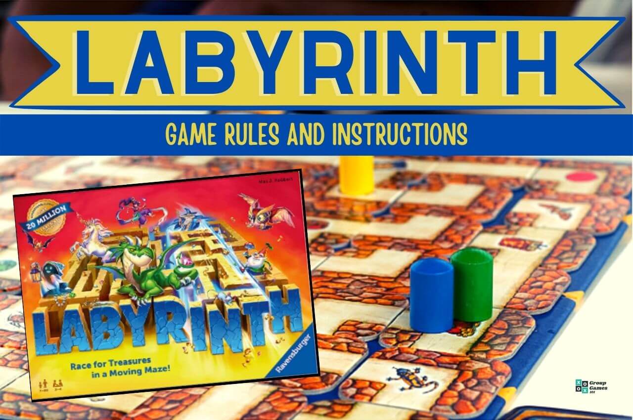 Labyrinth board game rules Image
