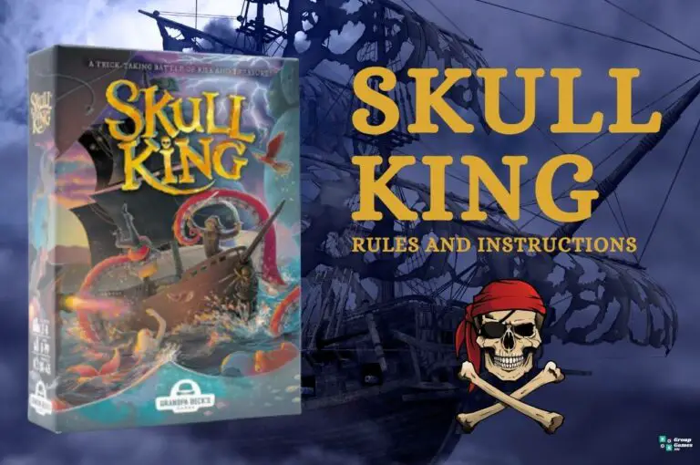 Skull King rules Image