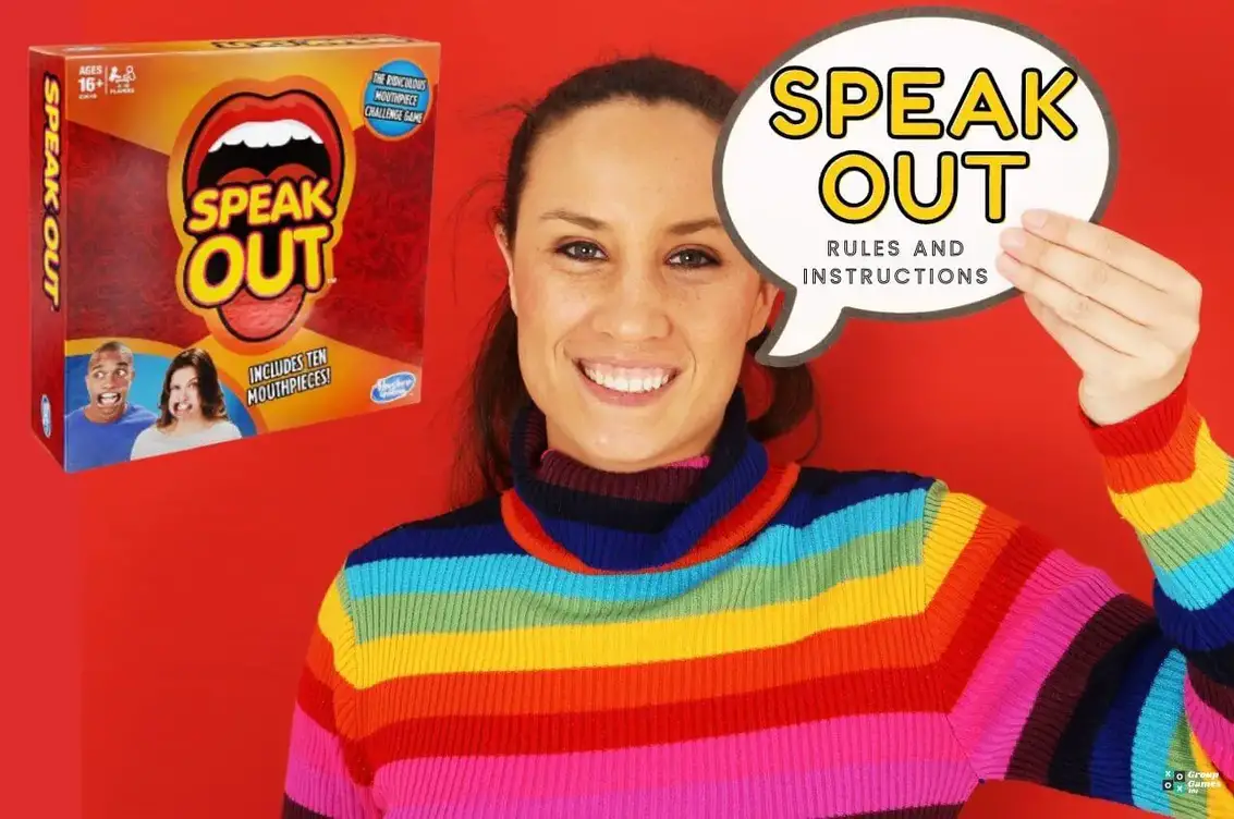 Speak Out: Rules and How to Play | Group Games 101