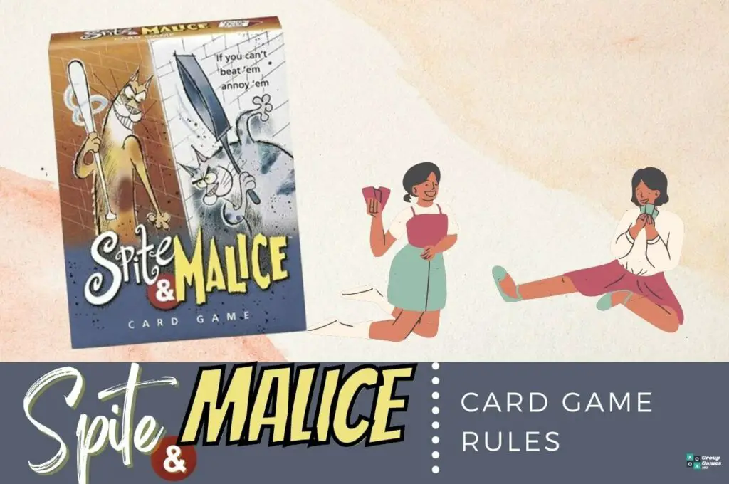Spite and Malice card game Image