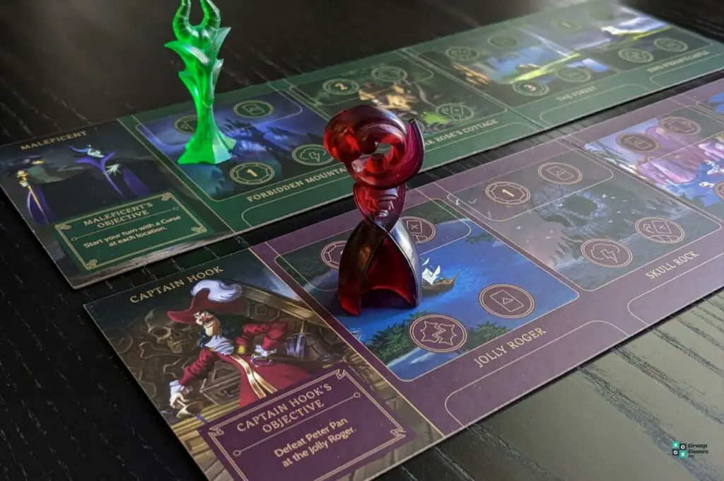 Villainous Boards Image