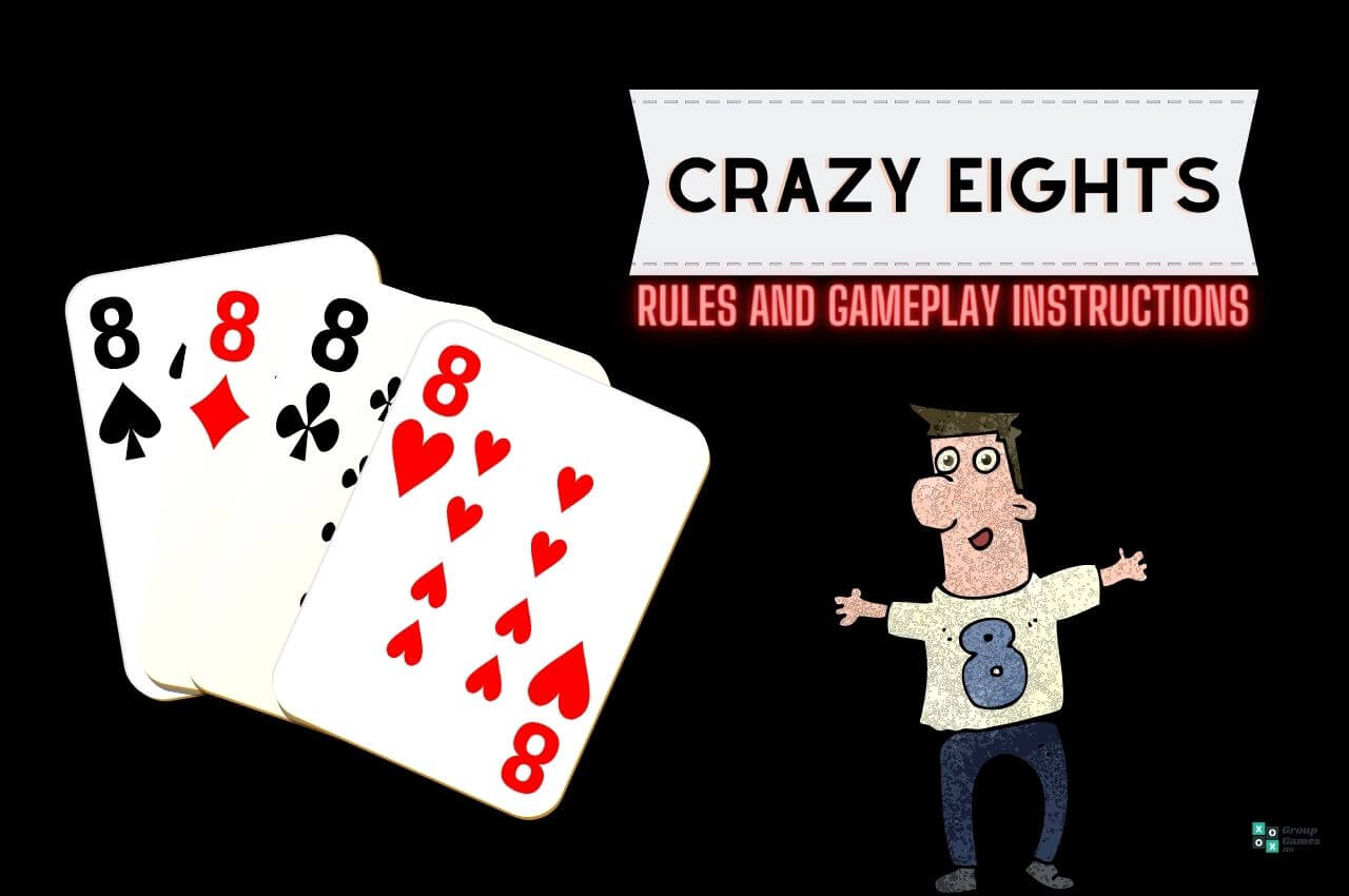 8️⃣ How to play Crazy Eights - All the rules and instructions