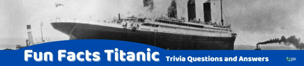 Fun Facts Titanic Trivia Image