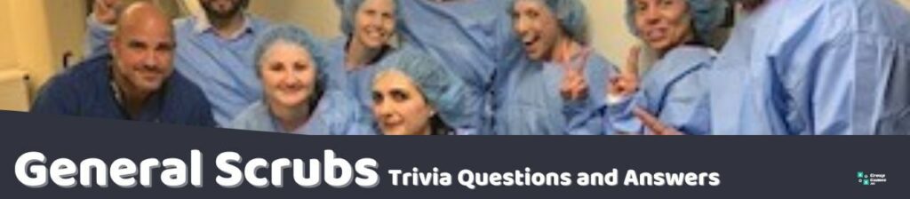 General Scrubs Trivia Image