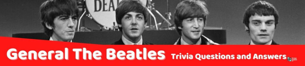 General The Beatles Trivia Image