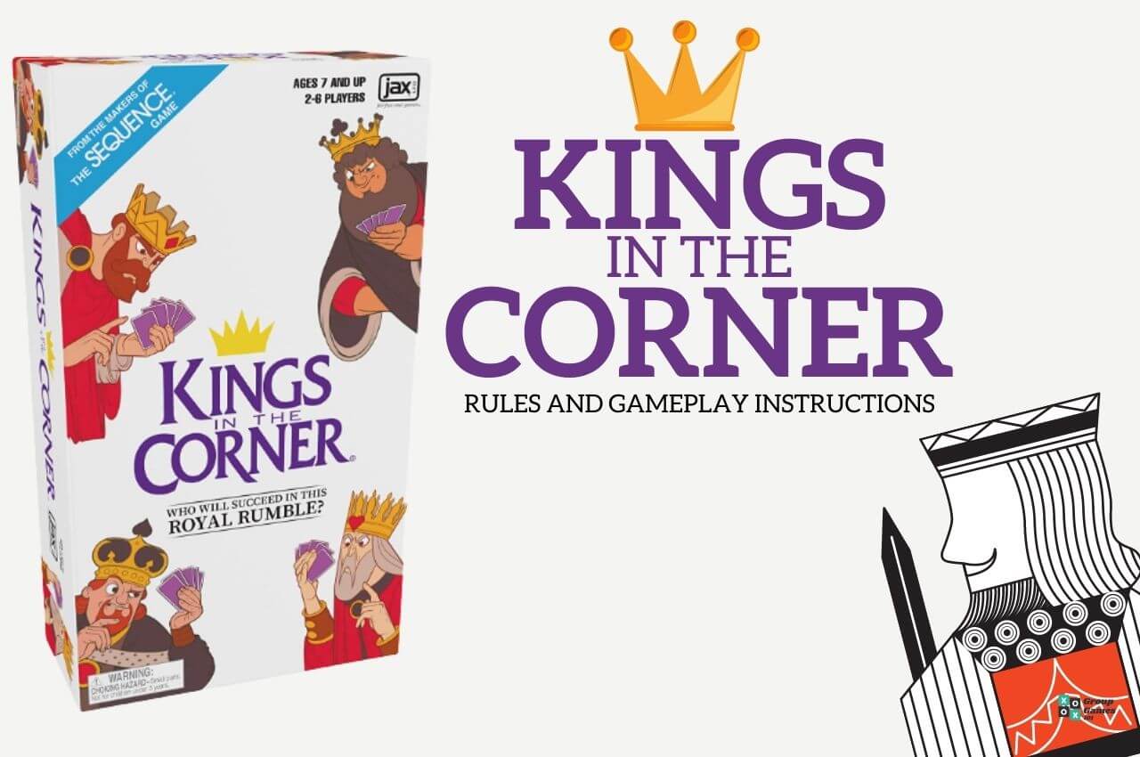 Kings in the Corner rules Image