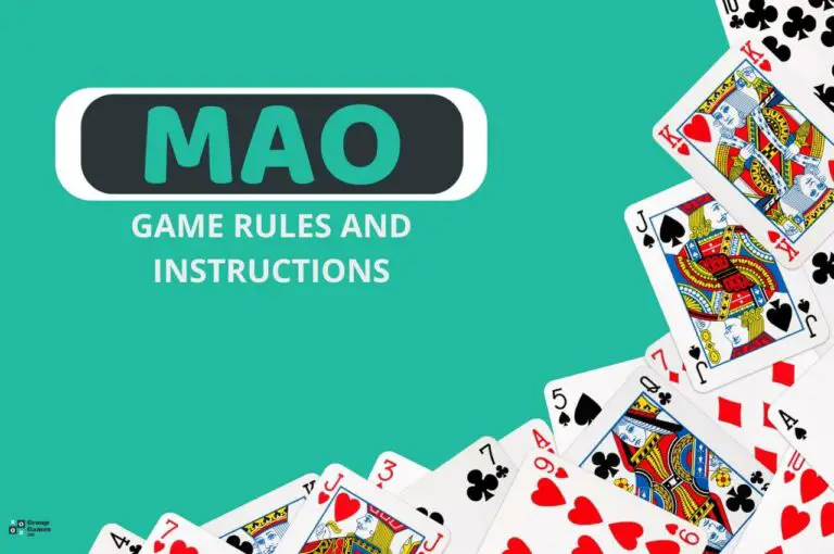Mao card game rules image
