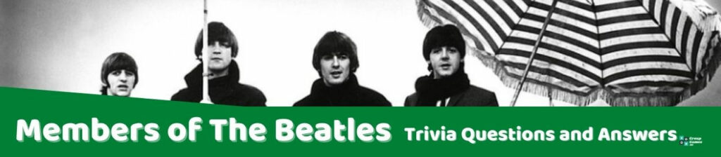 Members of The Beatles Trivia Image