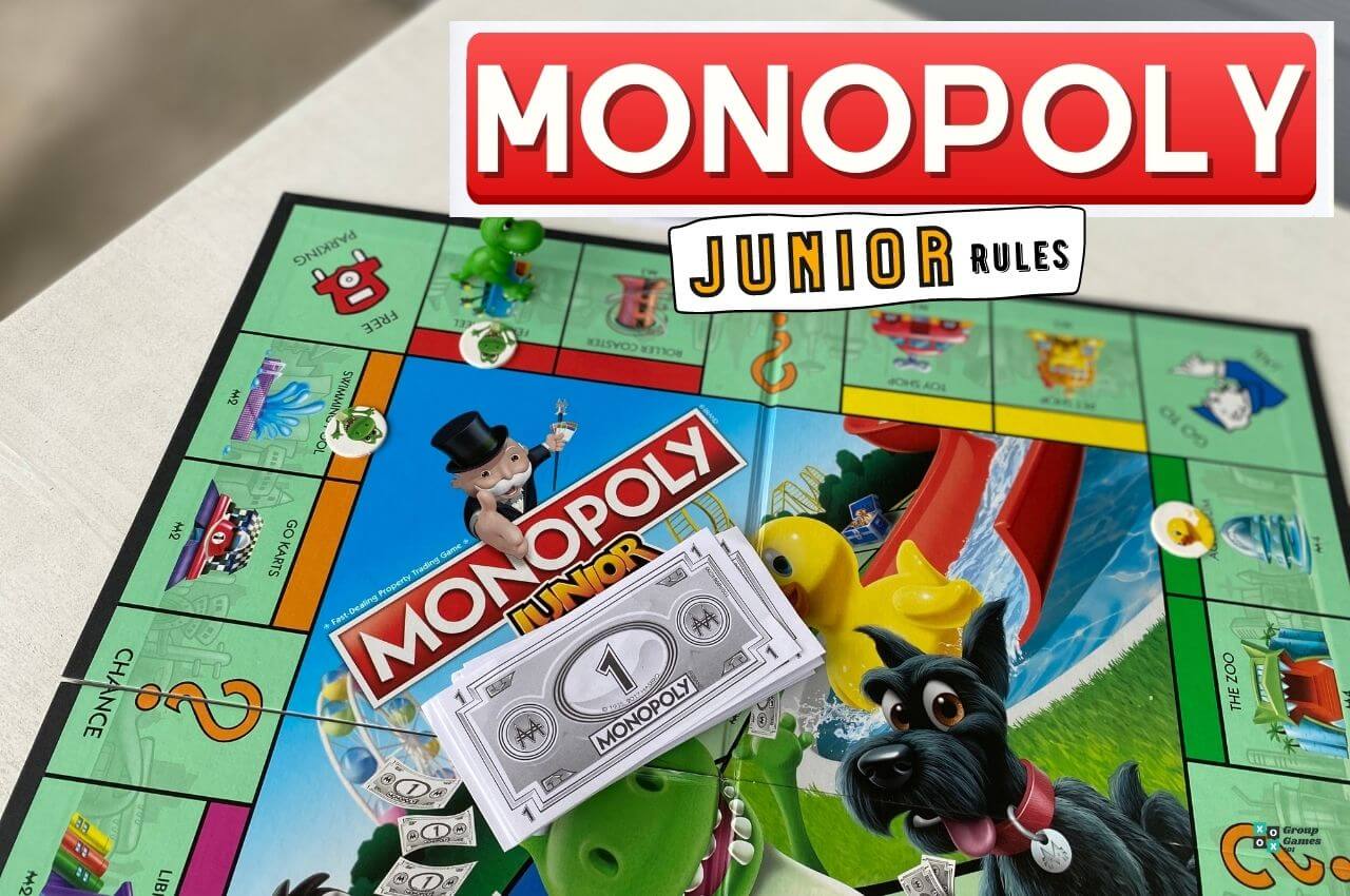 Monopoly junior rules Image