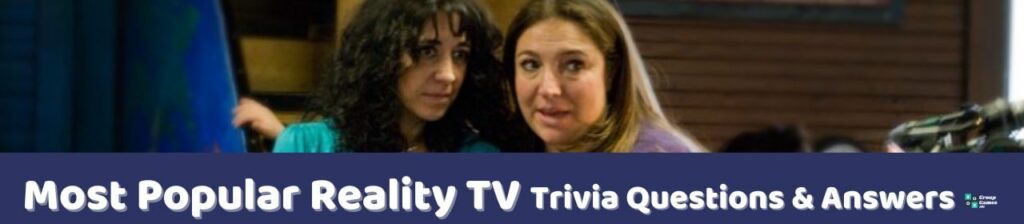 Most Popular Reality TV Trivia Image