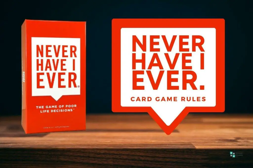 Never Have I Ever card game rules Image