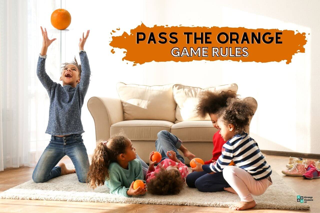 Pass the Orange games rules Image