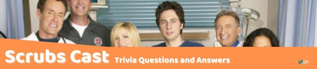 Scrubs Cast Trivia Image