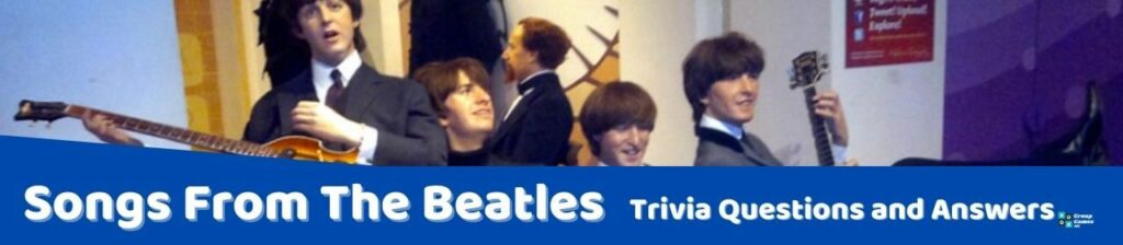 Songs From The Beatles Trivia Image