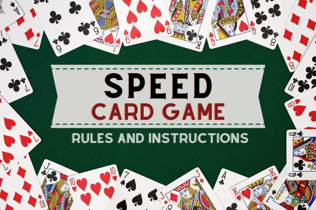 Speed Card Game Rules Image