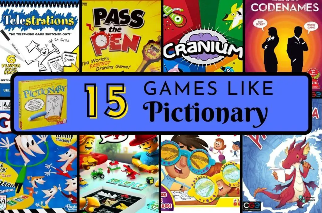 games like Pictionary Image