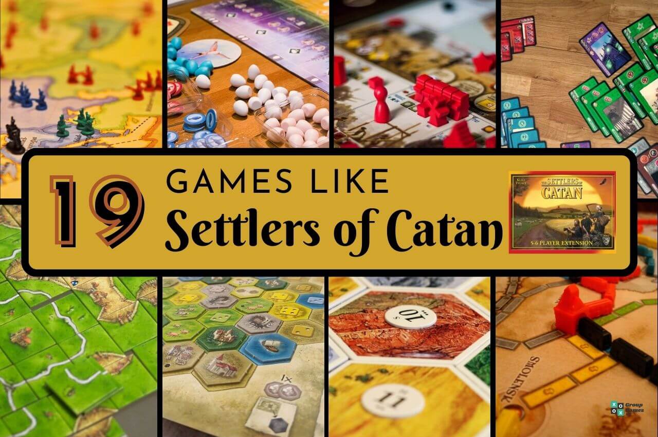 games like Settlers of Catan Image