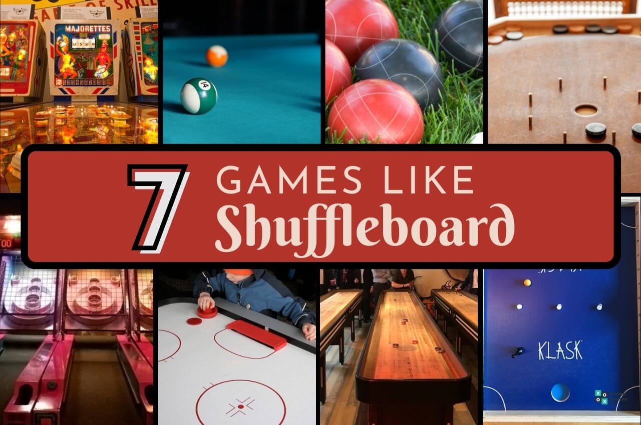 games like Shuffleboard Image