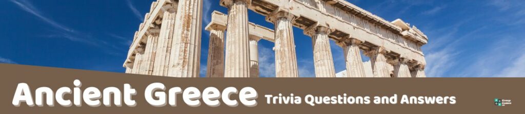 Ancient Greece Trivia Image