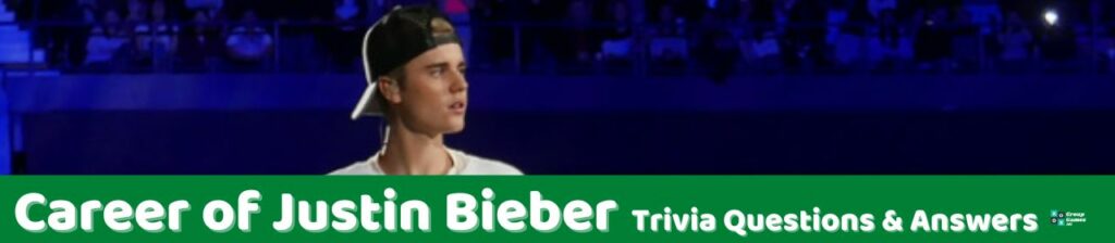 Career of Justin Bieber Image