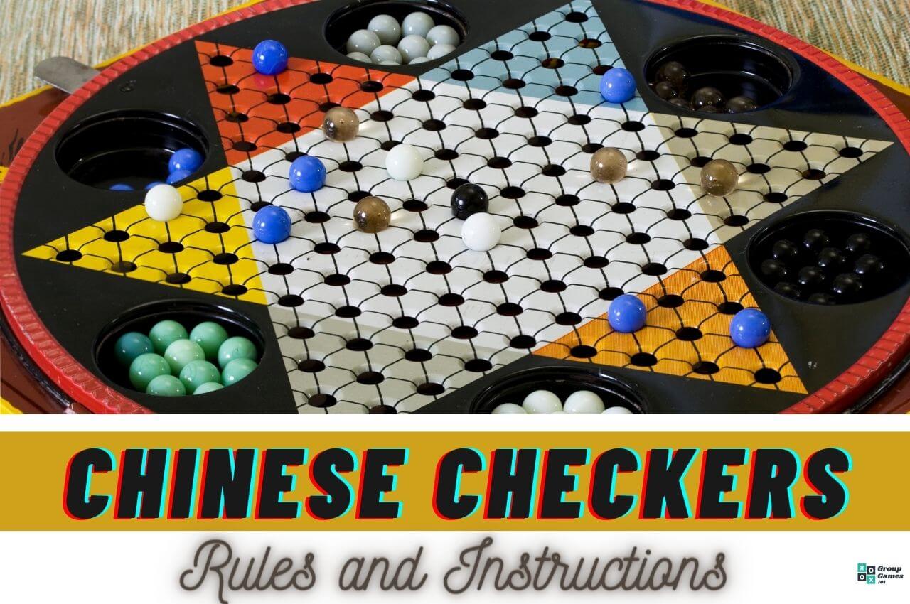Chinese Checkers rules Image