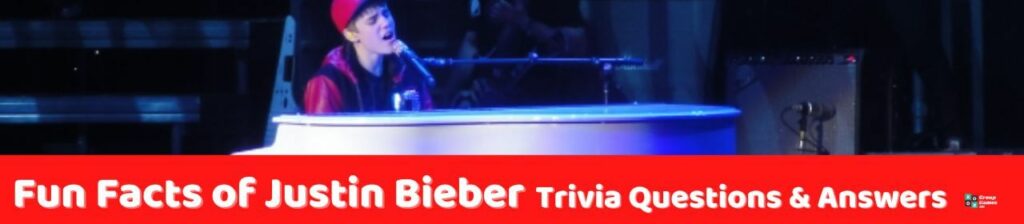 Fun Facts of Justin Bieber Image