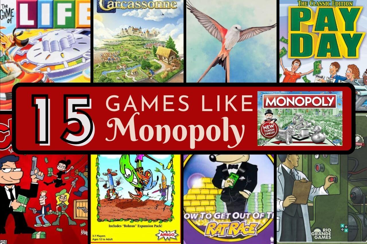 Games Like Monopoly Image