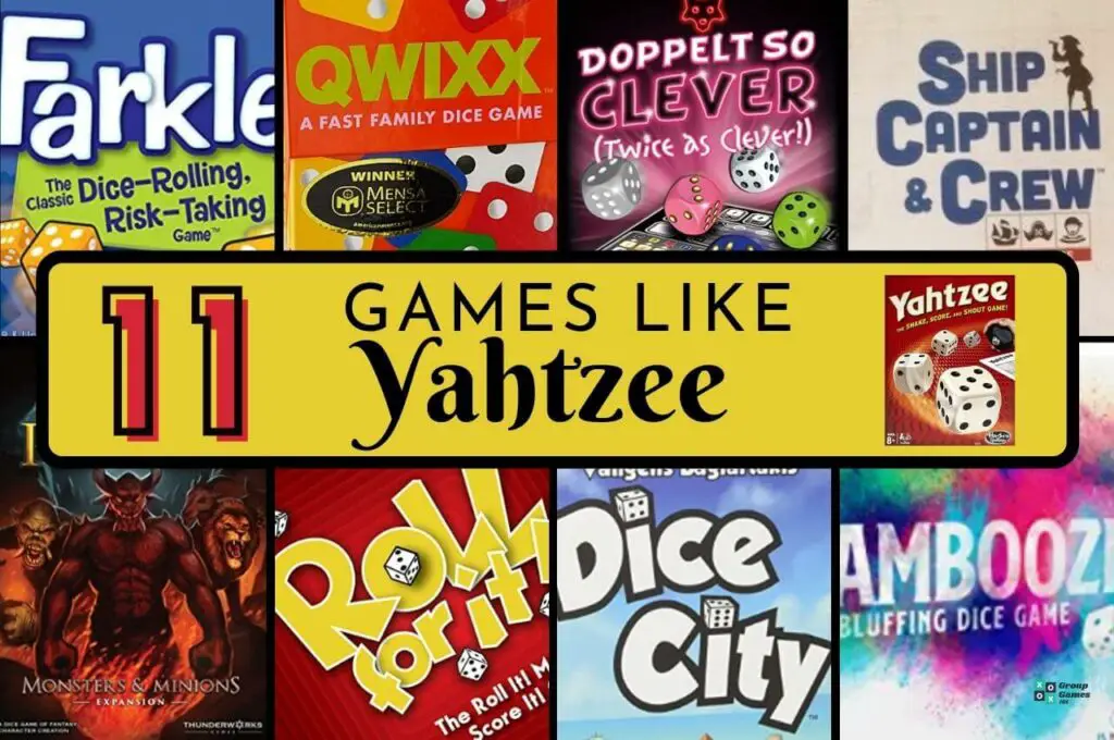 games like Yahtzee Image