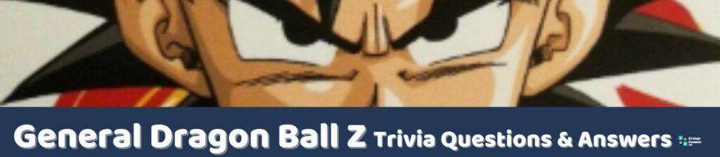 General Dragon Ball Z Image