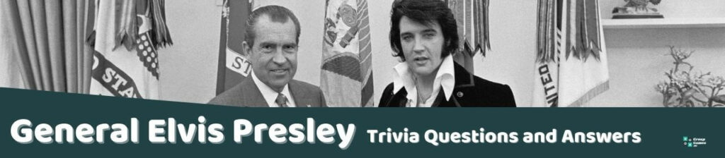 General Elvis Presley Trivia Image