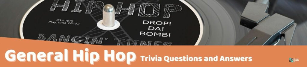 General Hip Hop Trivia Image