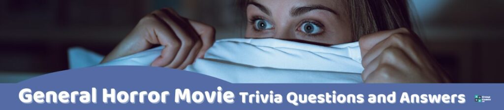 General Horror Movie Trivia Image