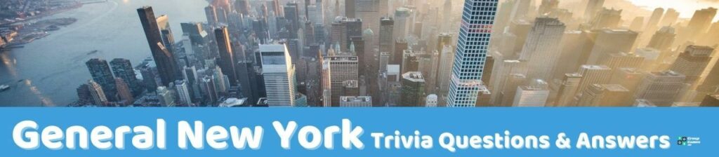 General New York Trivia Image