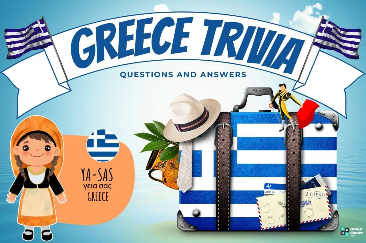 Greece trivia questions Image