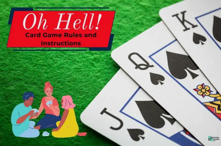 Oh Hell card game rules Image