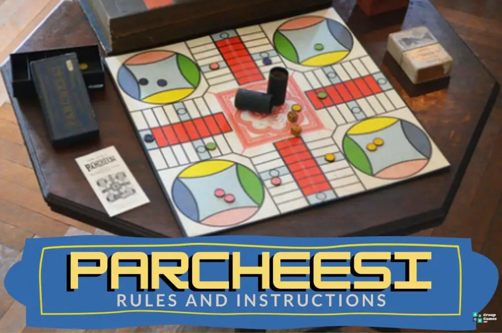 Parcheesi rules Image