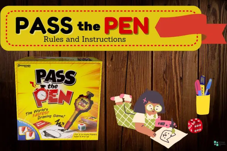 Pass the Pen rules Image