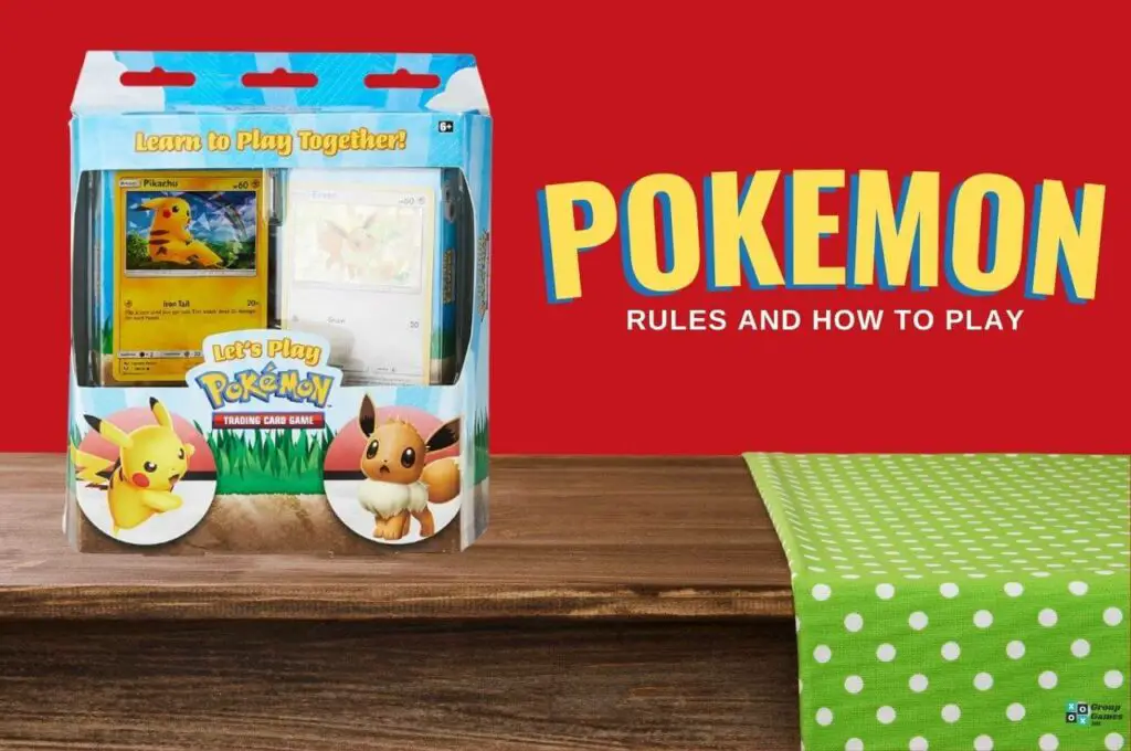 Pokemon card game rules Image