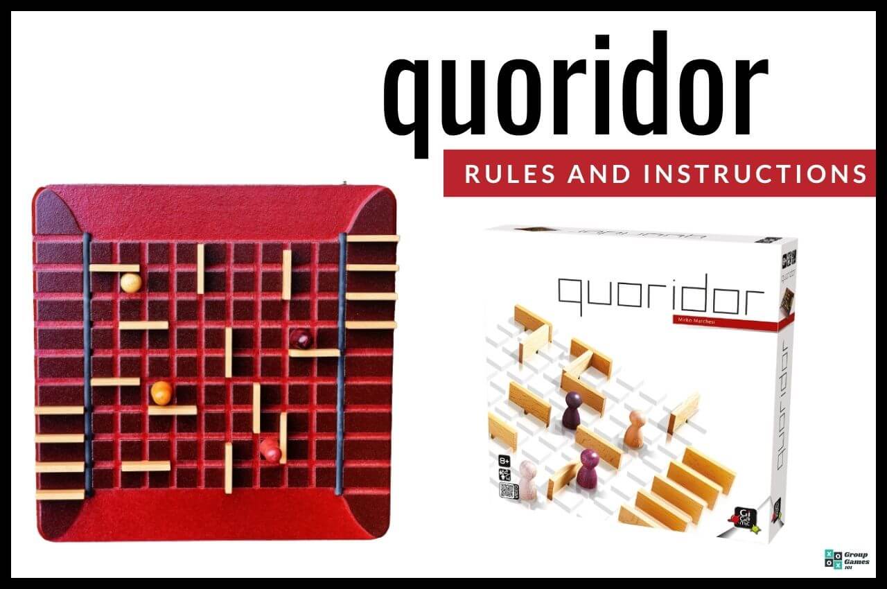 Quoridor rules Image