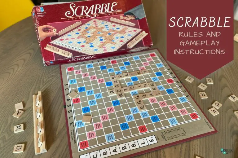 Scrabble rules Image